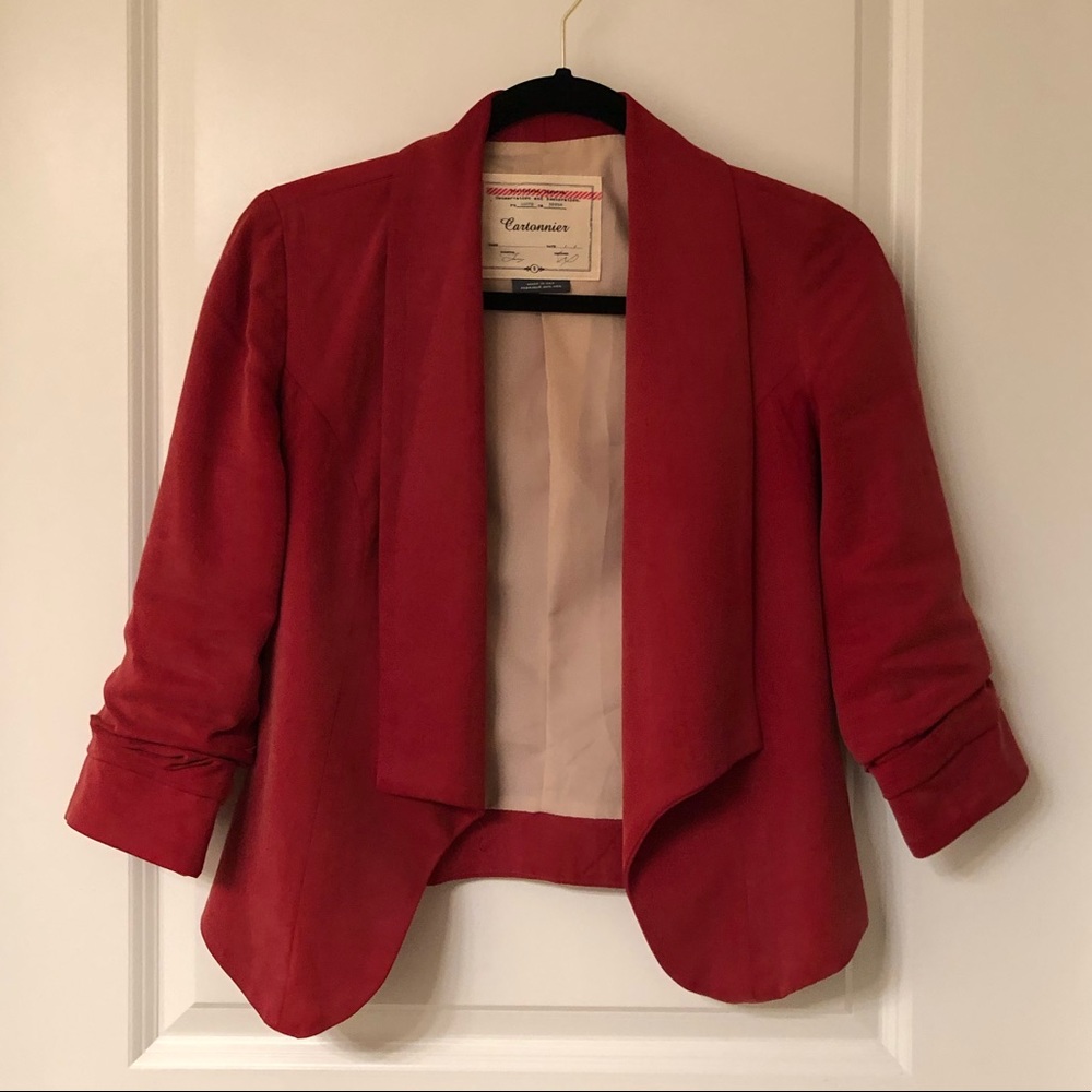 Red Blazer - image 1
